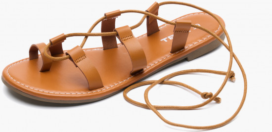 Босоножки-гладиаторы женские