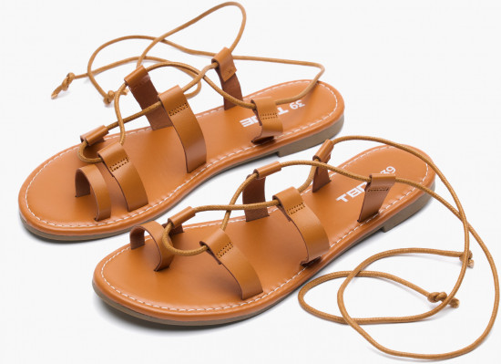 Босоножки-гладиаторы женские