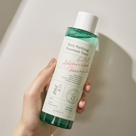 Тоник для проблемной кожи с центеллой и BHA-кислотой «Daily Purifying Treatment Toner»