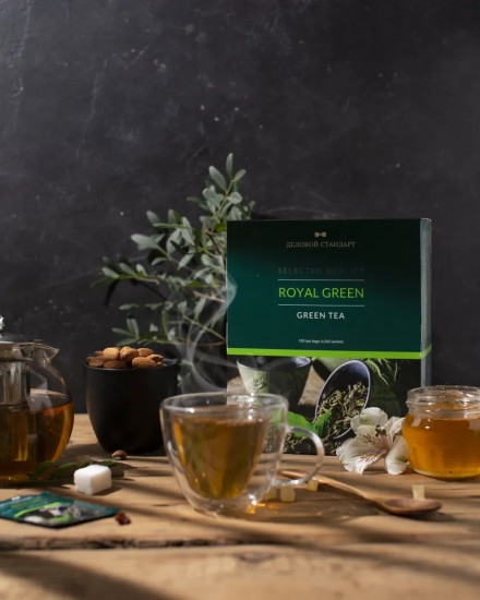 Чай зеленый «Royal Green Tea»