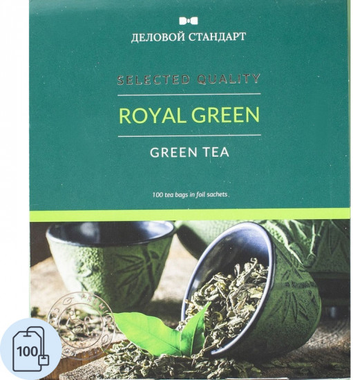 Чай зеленый «Royal Green Tea»