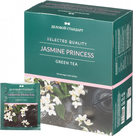 Чай зеленый «Jasmine Princess»