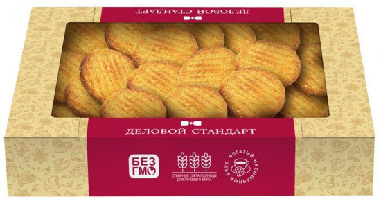 Печенье сдобное «Творожное»