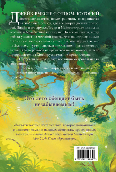 Островитяне. Книга 2. Поиски сокровищ