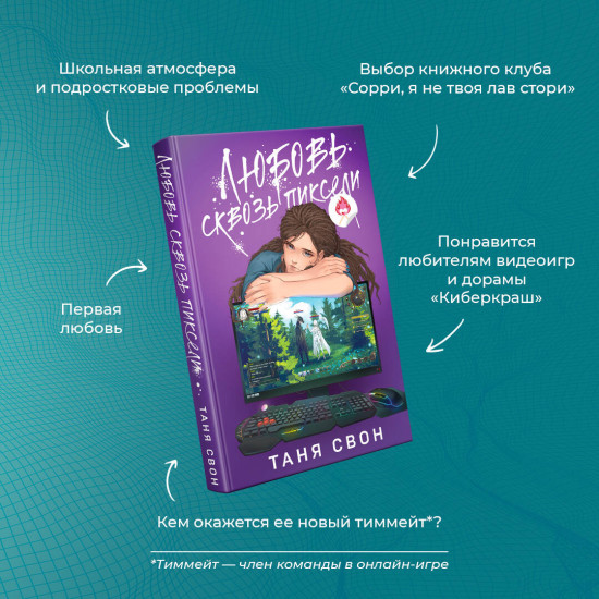 Двойные листочки. Любовь сквозь пиксели. Комплект из 2 книг