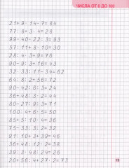 Математика. 3 класс. Тетрадь-тренажёр - Фото 3