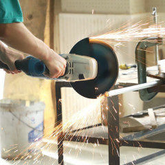 Шлифмашина угловая - Фото 5