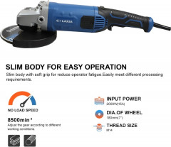 Шлифмашина угловая - Фото 6