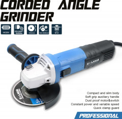 Шлифмашина угловая - Фото 2