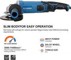 Шлифмашина угловая - Фото 4