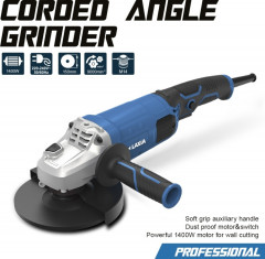 Шлифмашина угловая - Фото 2