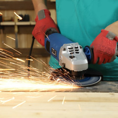 Шлифмашина угловая - Фото 4