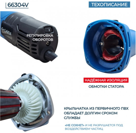 Шлифмашина угловая