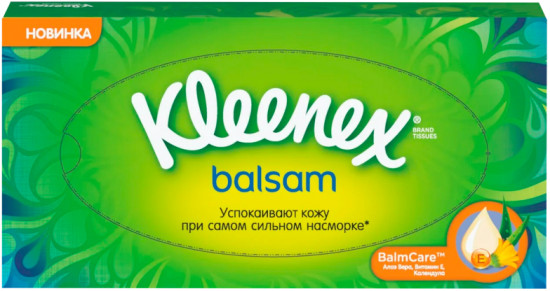 Салфетки в коробке «Balsam»