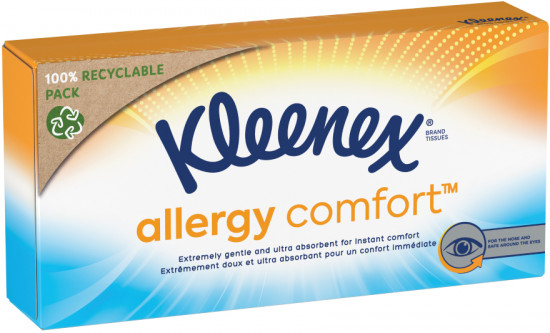 Салфетки в коробке «Allergy Comfort»