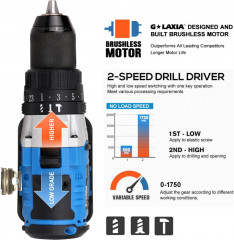 Дрель-шуруповёрт - Фото 4