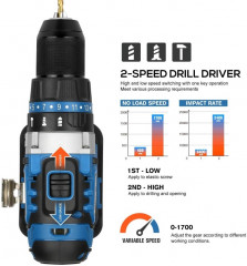 Дрель-шуруповёрт - Фото 4