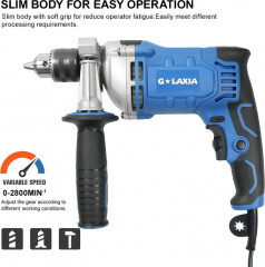 Дрель ударная - Фото 1