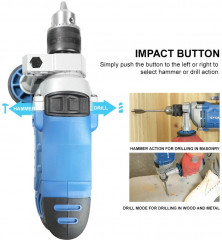 Дрель ударная - Фото 2