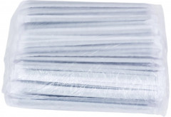 Трубочки для коктейлей и напитков прямые в индивидуальной упаковке - Фото 5