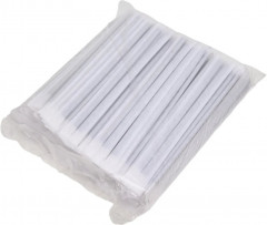 Трубочки для коктейлей и напитков прямые в индивидуальной упаковке - Фото 6