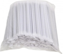 Трубочки для коктейлей и напитков прямые в индивидуальной упаковке - Фото 7