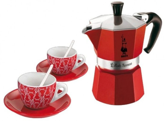 Кофеварка гейзерная Bialetti «Moka Express 3»