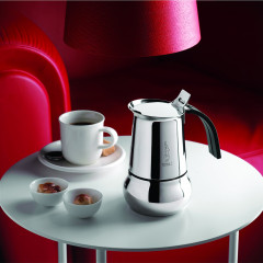 Кофеварка гейзерная Bialetti «Kitty 2» - Фото 1