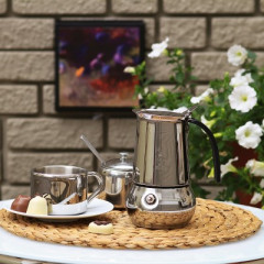 Кофеварка гейзерная Bialetti «Kitty 2» - Фото 3