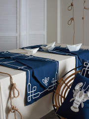 Салфетка под приборы «Navy story» - Фото 2