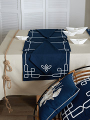 Салфетка под приборы «Navy story» - Фото 3