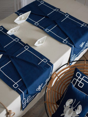 Салфетка под приборы «Navy story» - Фото 4