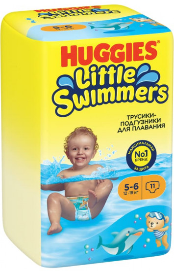 Подгузники-трусики для плавания«Little Swimmers»