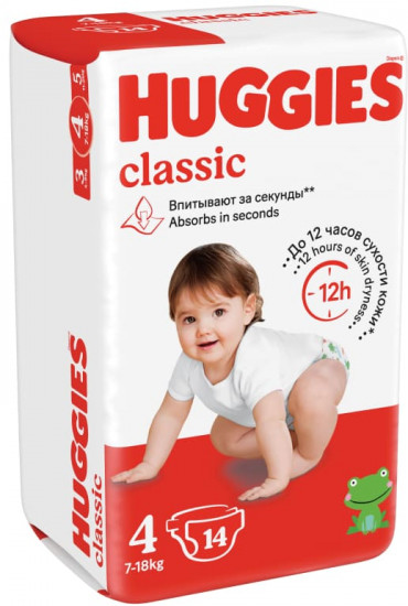 Подгузники «Classic»