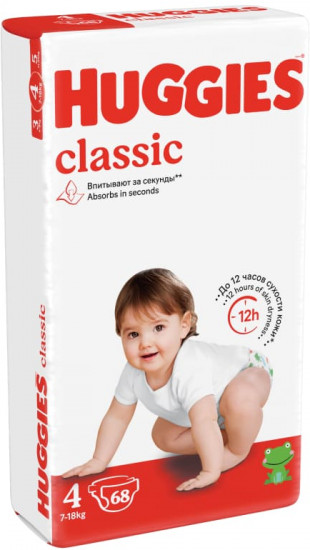 Подгузники «Classic»
