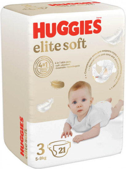 Подгузники «Elite Soft»