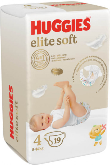 Подгузники «Elite Soft»