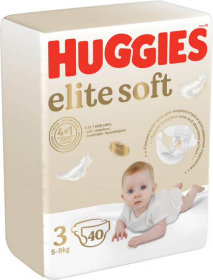 Подгузники «Elite Soft»