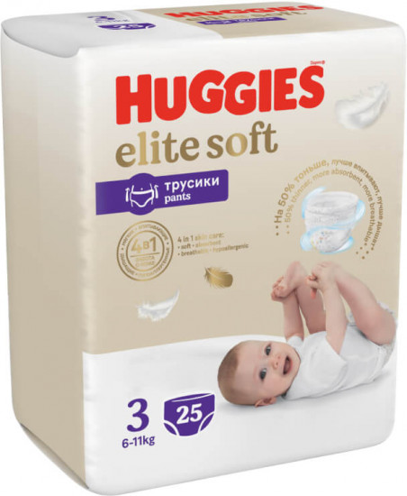 Подгузники-трусики «Elite Soft»