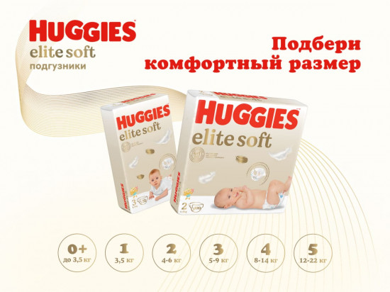 Подгузники «Elite Soft»