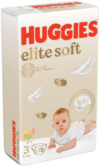 Подгузники «Elite Soft»