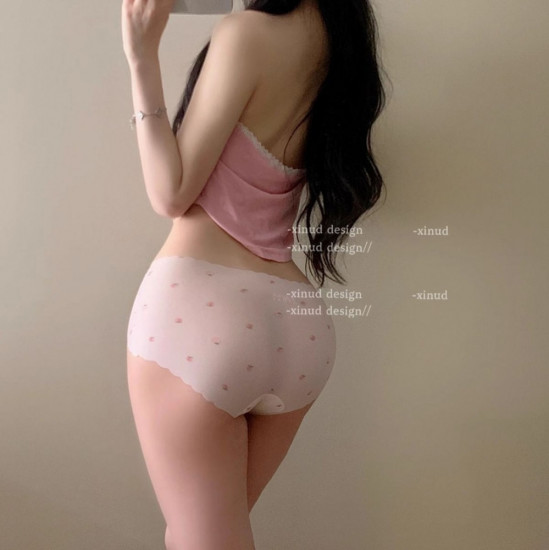 Трусы-слип бесшовные женские