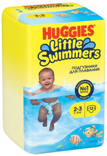Подгузники для плавания «Little Swimmers»
