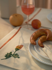 Салфетка под приборы «Spring flower» - Фото 4