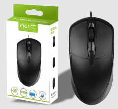 Мышь проводная оптическая - Фото 1