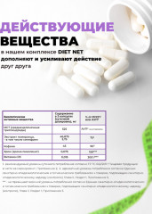 Комплекс для похудения «Жиросжигатель DIET NET» - Фото 4