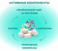 Смесь кормовая для защиты печени собак и кошек «Фитомины форте» - Фото 1