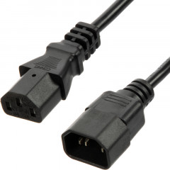 Кабель питания C13(F)-C14 OPC002 - Фото 12