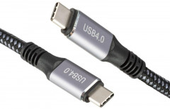Кабель USB4 Type-C M/M OAVDC008 - Фото 2