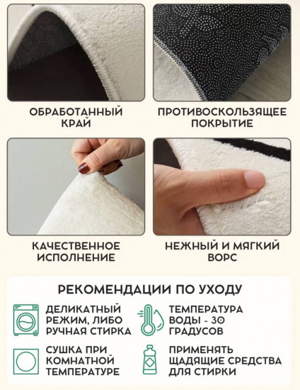 Коврик декоративный «Котята»